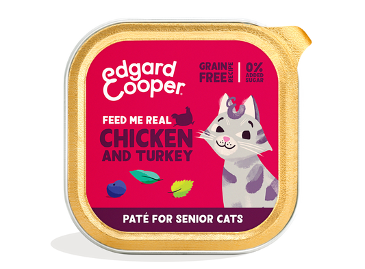 Edgard & Cooper - Senior Free-run Chicken and Turkey paté