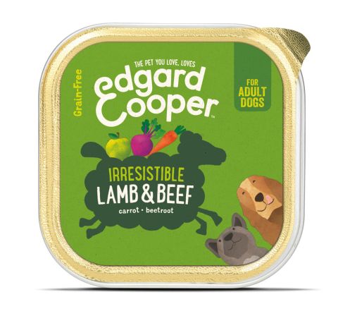 Edgard & Cooper - Lamb & Beef with carrot, beetroot & apple