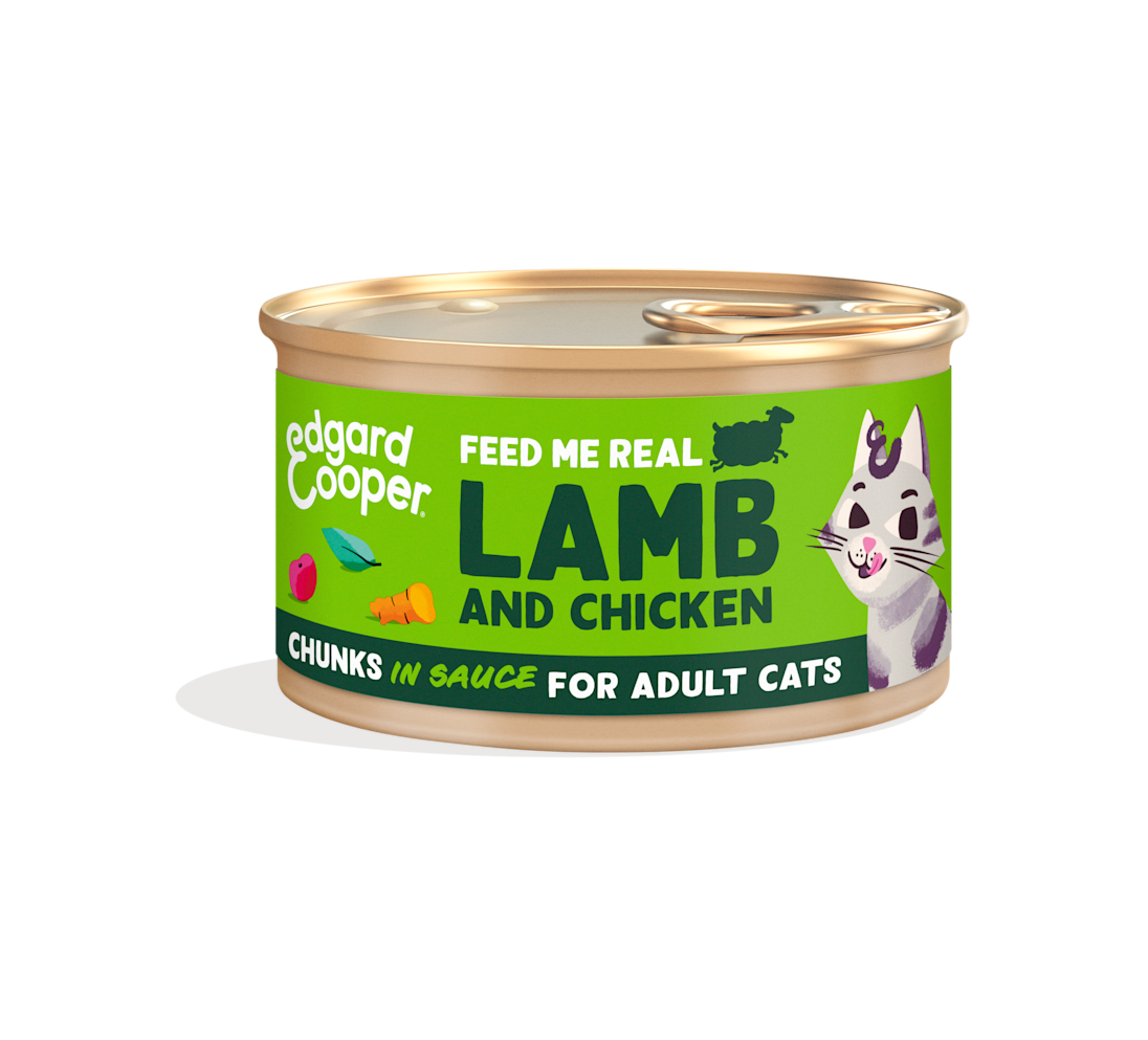 Edgard & Cooper - Lamb and Free-Run Chicken chunks in sauce
