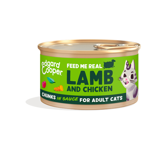 Edgard & Cooper - Lamb and Free-Run Chicken chunks in sauce