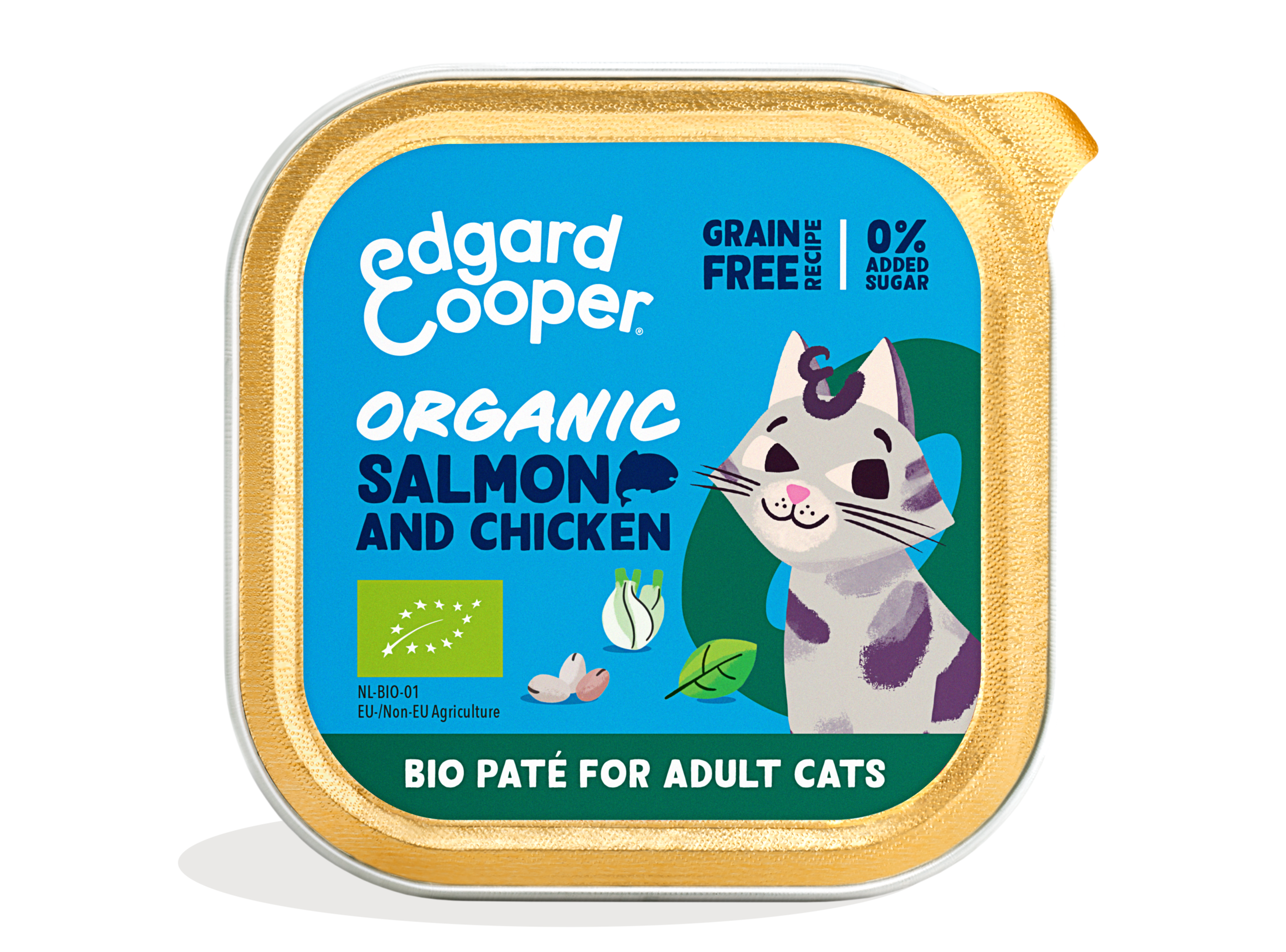 Edgard & Cooper - Organic Salmon and Chicken paté