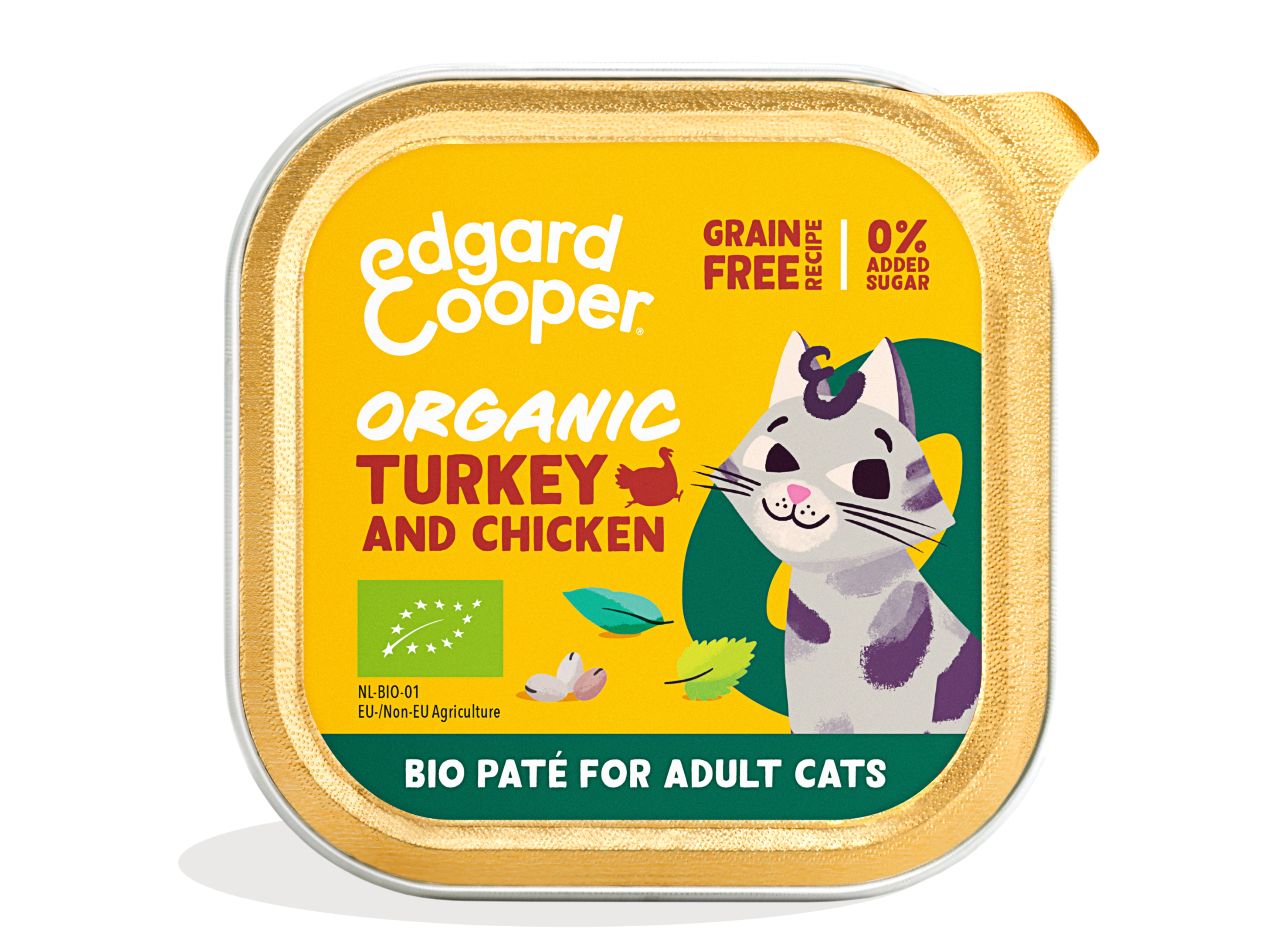 Edgard & Cooper - Organic Turkey and Chicken paté