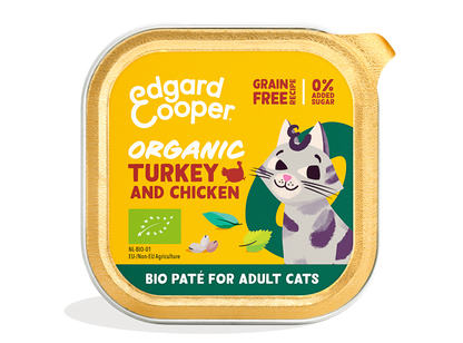 Edgard & Cooper - Organic Turkey and Chicken paté