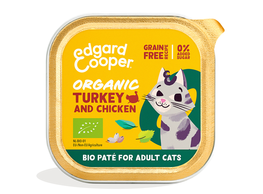 Edgard & Cooper - Organic Turkey and Chicken paté