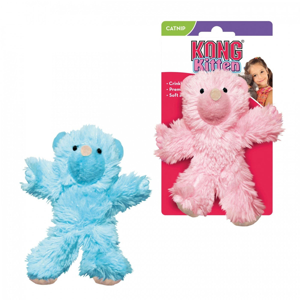 Kong Kitten Teddy Bear