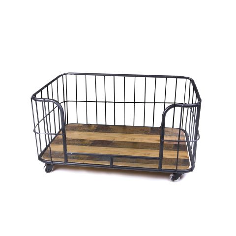 Lex & Max Divan Metal Wire Basket